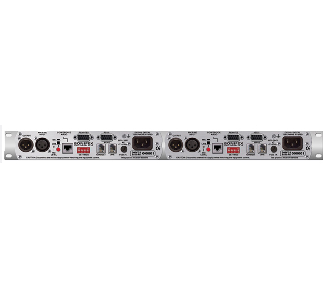 Sonifex DHY03T - Twin Automatic Digital TBU, Rack Mounted