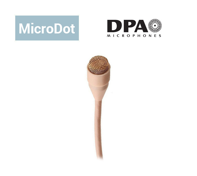 DPA4061 FM miniatúrny klopový mikrofón