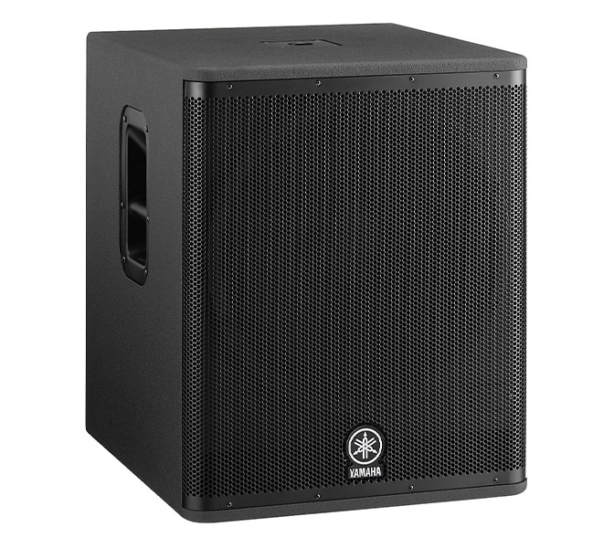 Yamaha DSR118W, Aktívny subwoofer 18
