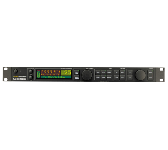 TC Electronic D-TWO, MultiTap delay procesor.