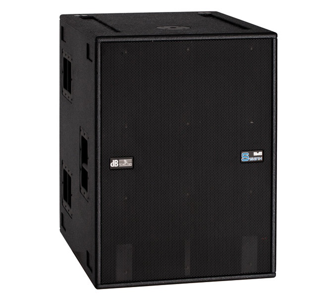 DVAS1521N - aktívny subwoofer, digitálny zosilňovač, 1500W/RMS