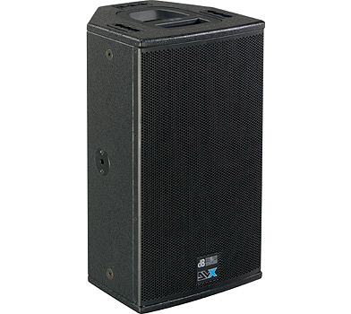 dB Technologies DVXD10 - 2 pásmový Bi-amp. box, 600 W/RMS