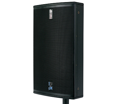 dB Technologies DVX DM12 - 2 pásmový Bi-amp. pódiový monitor 750 W/RMS