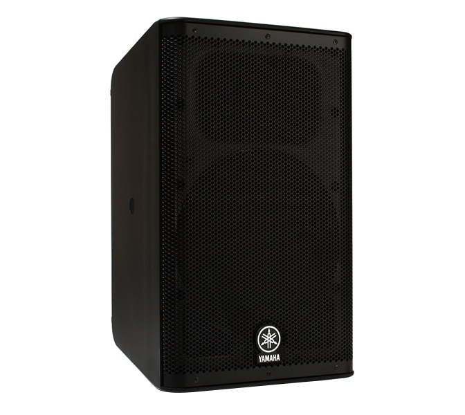 Yamaha DXR10, Aktívny 2-pásmový repro s DSP, 10