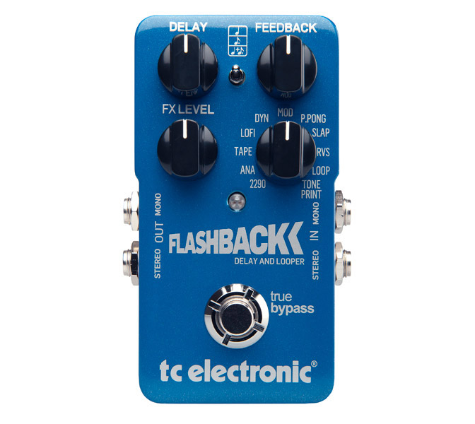 TC Electronic FlashBack Delay, delay pedál