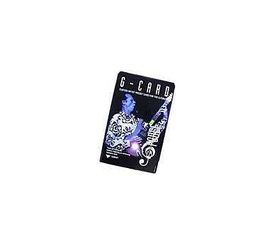 TC Electronic G-CARD, presetová karta pre G-FORCE.