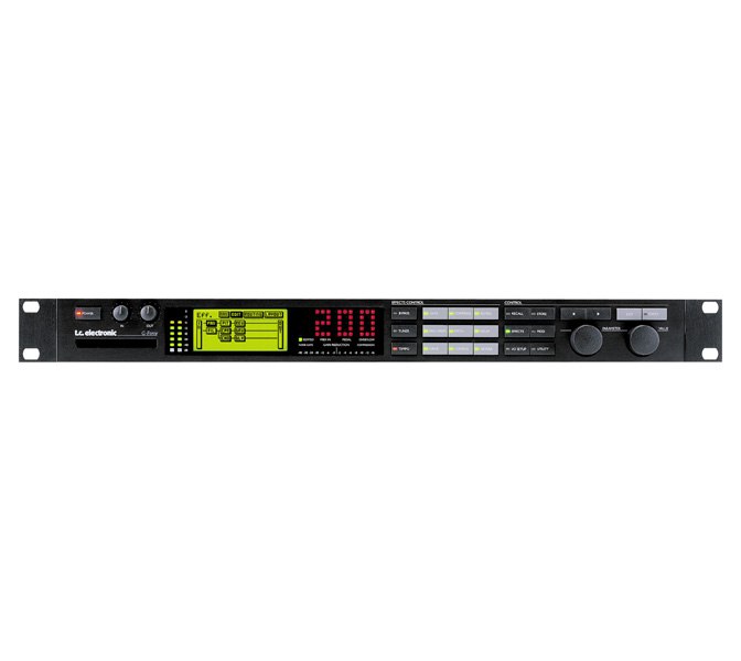 TC Electronic G-FORCE, gitarový efektový procesor