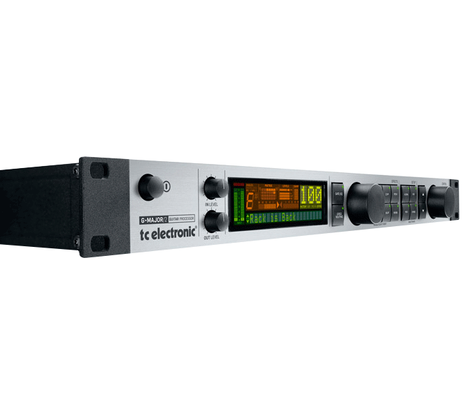 TC Electronic G-MAJOR 2, gitarový efektový procesor TC Electronic G-MAJOR 2, gitarový efektový procesor