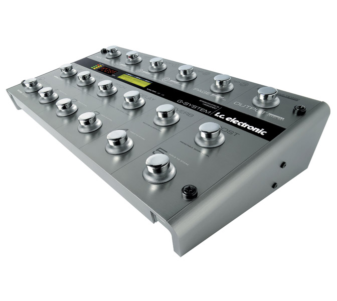 TC Electronic G-SYSTEM, multiefektovy procesor