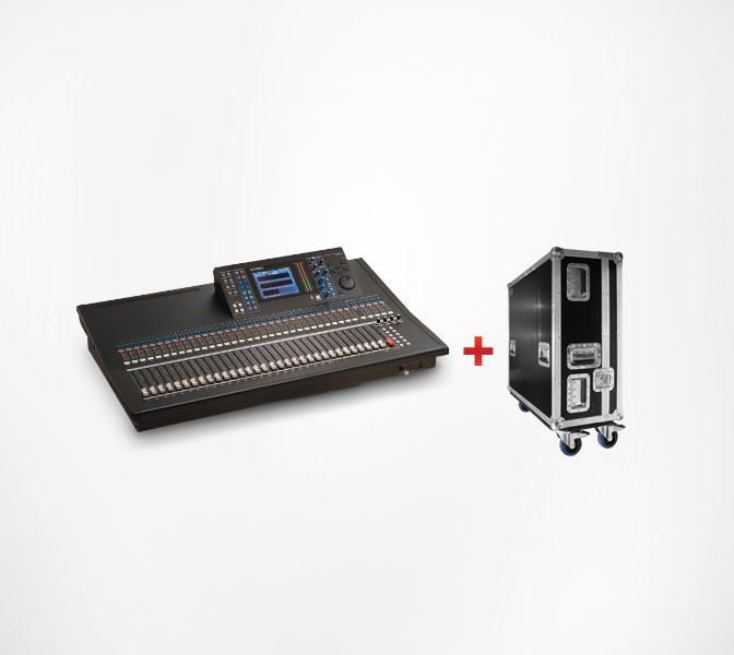 Yamaha LS9-32, DEMO mixpult+case
