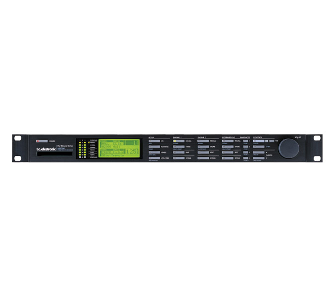TC Electronic M2000, duálny štúdiový efektový procesor