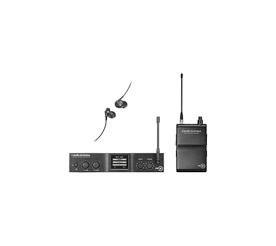 Audio-Technica M2 IN EAR - IN EAR monitoring vysielač, prijímač a slúchadlá