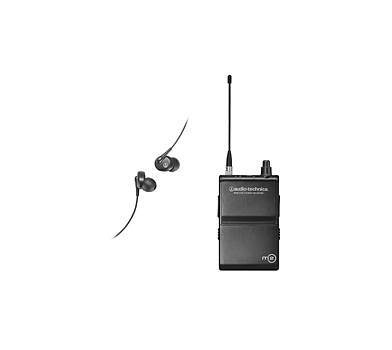 Audio-Technica M2R IN EAR - IN EAR monitoring - prijímač a slúchadlá