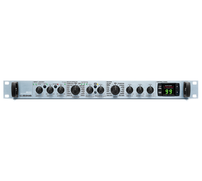 TC Electronic M350, duálny multi-efektový procesor.