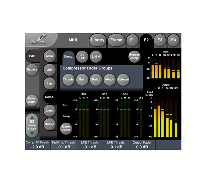 TC Electronic Multichannel Mastering, MD-5.1 Mastering; MD-3,MD-5.1, BrickWall a Toolbox