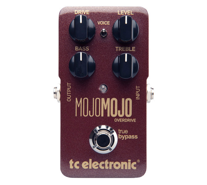 TC Electronic MojoMojo Overdrive, overdrive pedál