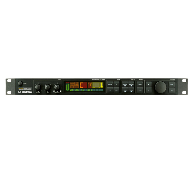 TC Electronic M-ONE XL, duálny multiefektový procesor