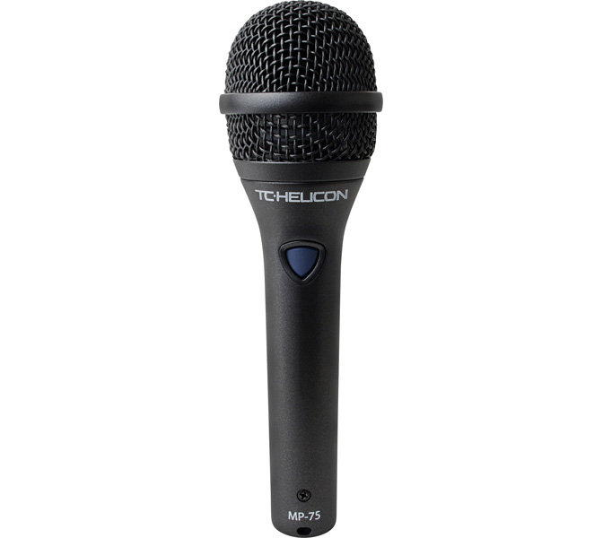 TC-Helicon MP-75, dynamický mikrofón s ovládaním