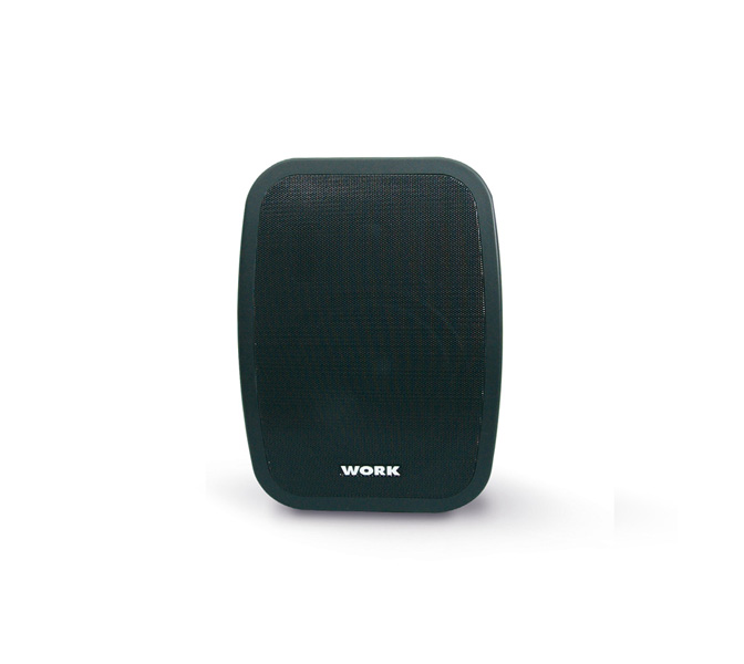 Work NEO5ABLACK - Čierna 2-pásmová aktívna reproduktorová zostava, 2 x 25W RMS (4 Ohm), 5 1/4 woofer + 13 mm tweeter Work NEO5ABLACK - Čierna 2-pásmová aktívna reproduktorová zostava, 2 x 25W RMS (4 Ohm), 5 1/4 woofer + 13 mm tweeter