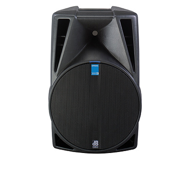dB Technologies OPERA210D - Aktívny Bi-amp. Box,10´´woofer+1´´driver,400W PRG
