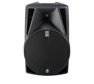 dB Technologies OPERA 405D - Aktívny Bi-amp. Box,15´´woofer+1´´driver,600W PRG
