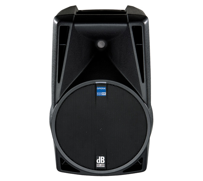 dB Technologies OPERA 510DX - Aktívna reprosústava, 10´´woofer+1´´driver,500 W PRG