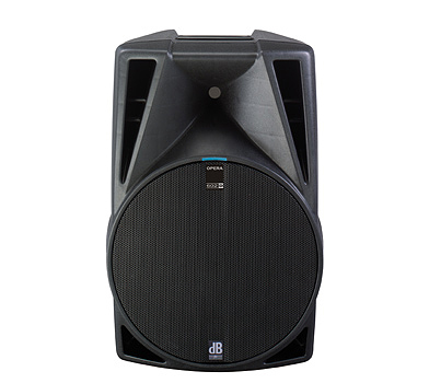 dB Technologies OPERA602D - Aktívny Bi-amp. Box,12´´woofer+1´´driver,900W PRG