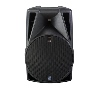 dB Technologies OPERA 605D - Aktívny Bi-amp. Box,15´´woofer+1´´driver,900W PRG