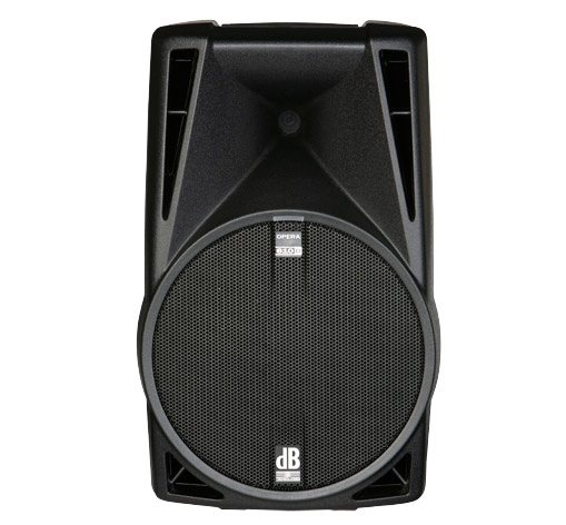 dB Technologies OPERA 610D - Aktívny Bi-amp. Box,10´´woofer+1´´driver,900W PRG