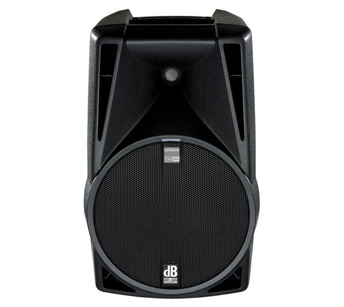 dB Technologies OPERA 710DX - Aktívna reprosústava, 10´´woofer+1´´driver,700 W PRG