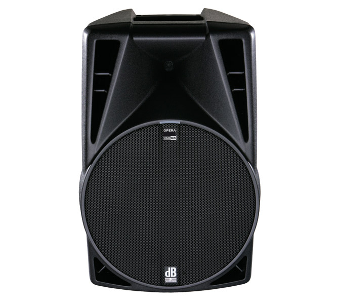 dB Technologies OPERA 915DX - Aktívna reprosústava, 15´´woofer+1´´driver,900 W PRG