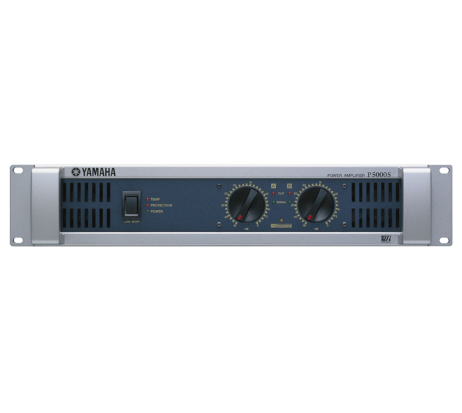 Yamaha P5000S, Zosilňovač 2x750W / 4ohm, 12kg