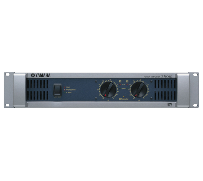 Yamaha P7000S, Zosilňovač 2x1100W / 4ohm, 12kg