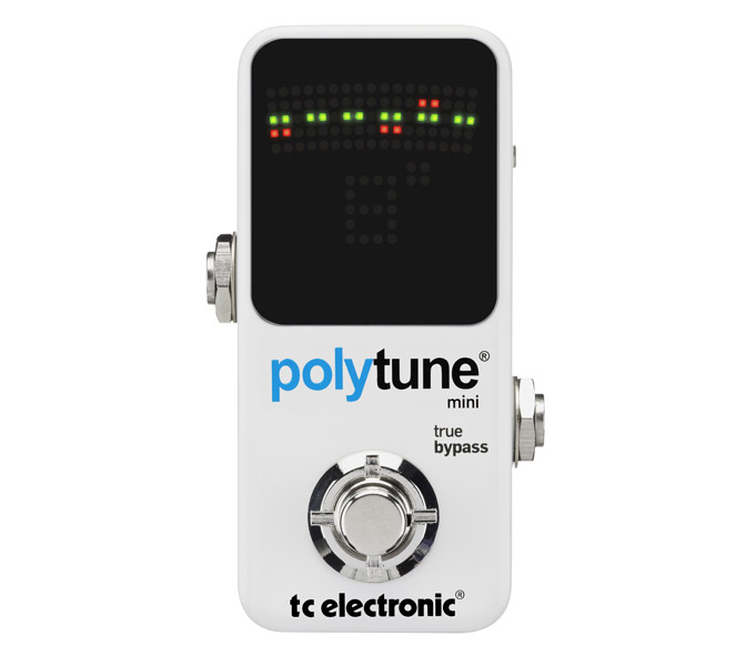 TC Electronic PolyTune Mini, polytonálna gitarová ladička