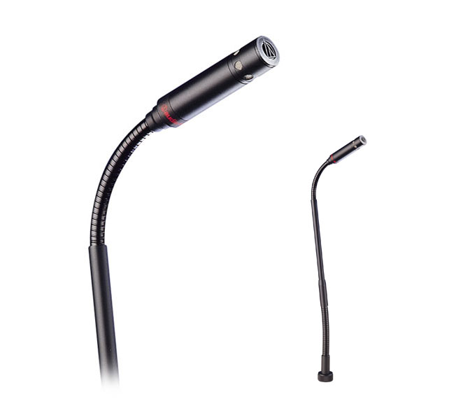 Audio-Technica PRO47T - mikrofón na husom krku, 315mm, pevná inštalácia