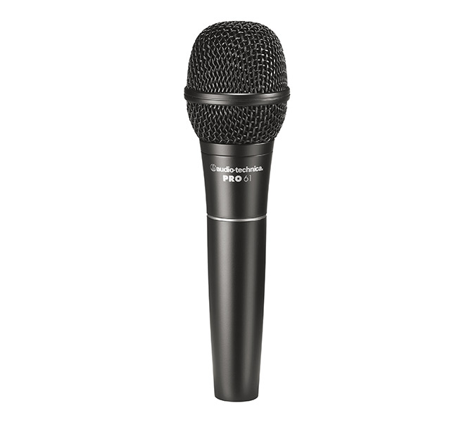 Audio-Technica PRO61 - spevový dynamický mikrofón, hyperkardioida