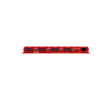Sonifex RBLU4 - Quad Stereo Balanced to Unbalanced Converter (1U)