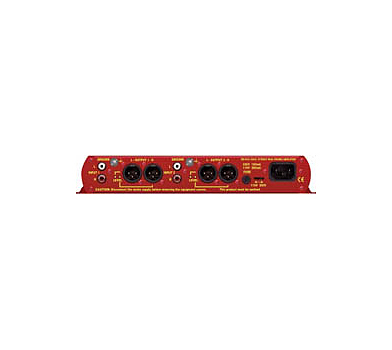 Sonifex RBPA2 - Dual Stereo RIAA Phono Amplifier