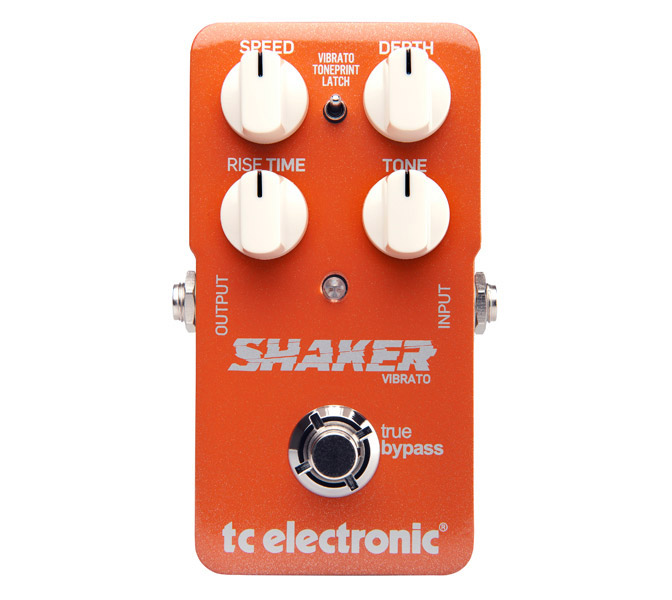 TC Electronic Shaker Vibrato, vibráto pedál
