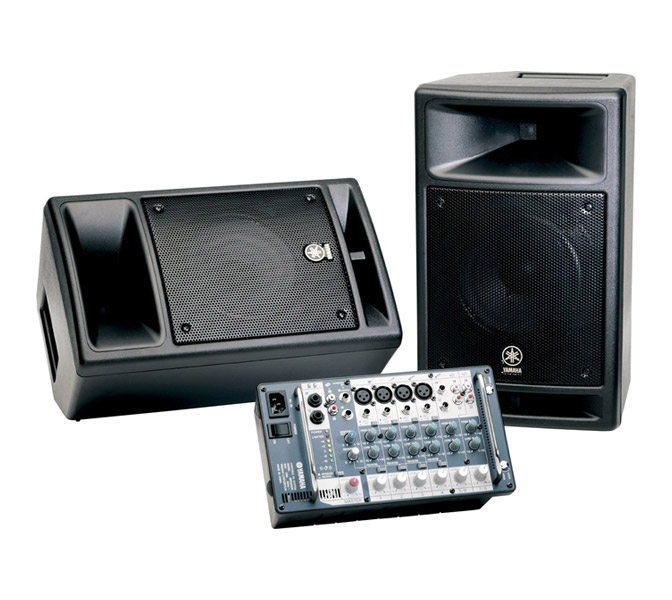 Yamaha STAGEPAS 300, PA zostava, 2 repro so zabudovaným powermixom