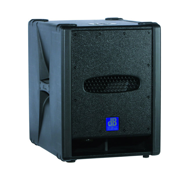 dB Technologies SUB 12D - Aktívny 12´´ subwoofer, 400 W/RMS