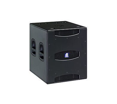 dB Technologies SUB 18D - Aktívny 18´´ subwoofer, 1000W/RMS