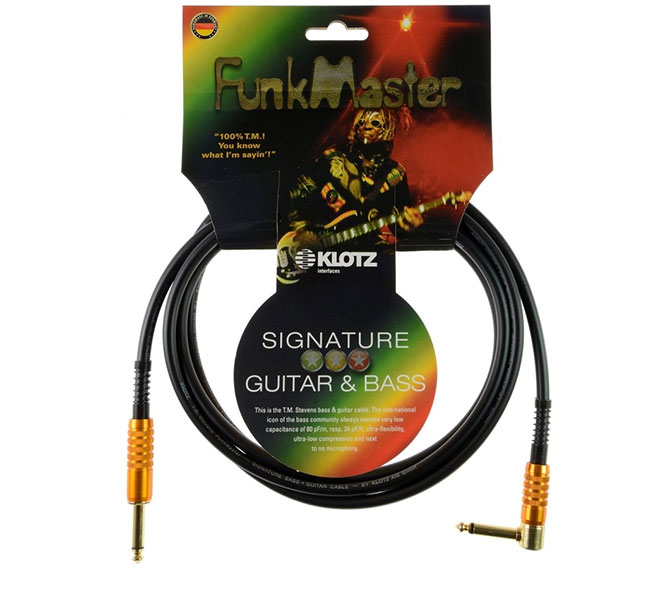 Gitarový kábel KLOTZ, 9m, FunkMaster, TM-R0900