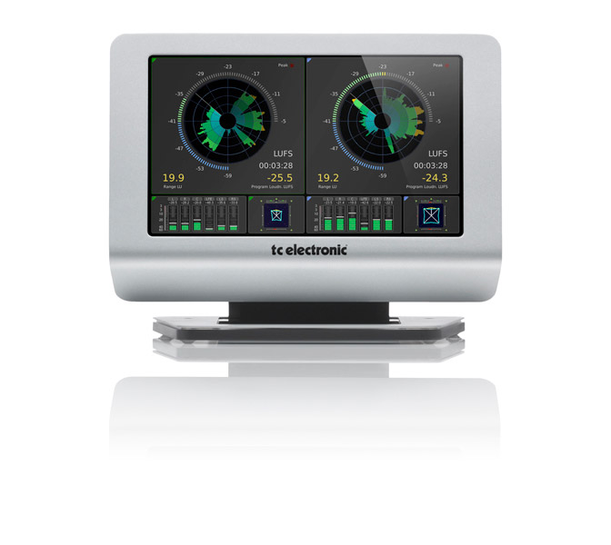 TC Electronic TM7, Loudness a SPL audio meter