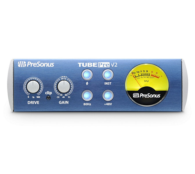 PreSonus TUBEPRE, mikrofónny predzosilňovač