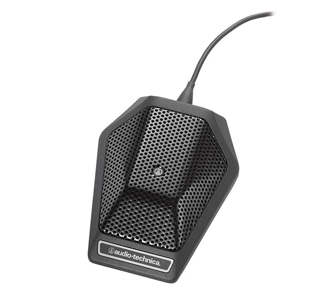 Audio-Technica U851A - mikrofón na stôl kardioida,Phantom alebo batéria