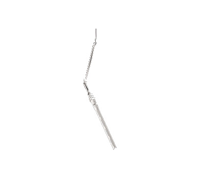 Audio-Technica U853RWU - mini závesný mikrofón, biely, smerový,len Phantom