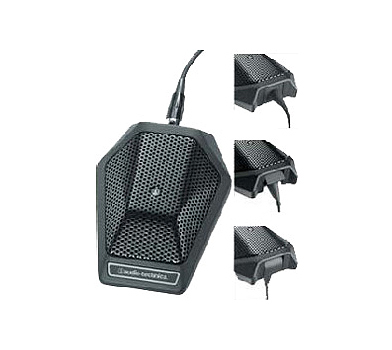 Audio-Technica U891RC - mikrofón na stôl, prepínač 3 polôh (ON/OFF/MUTE)