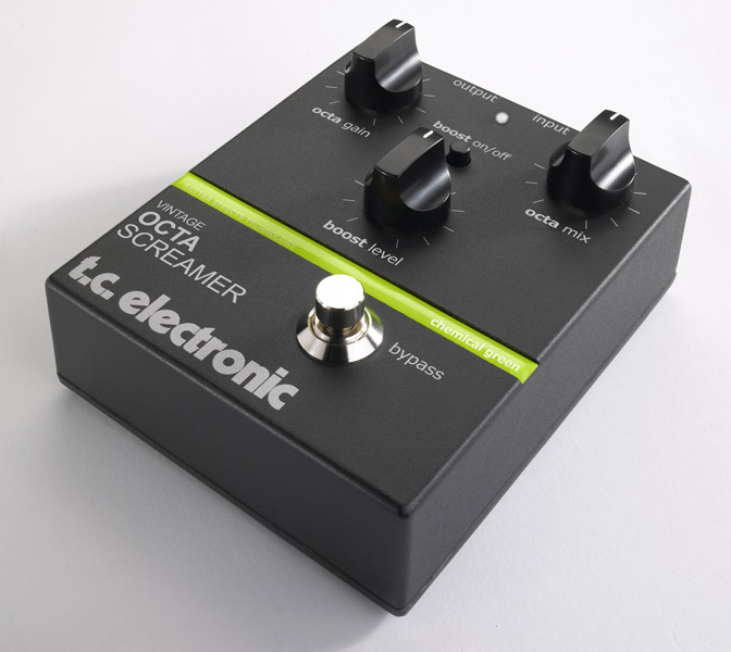 TC Electronic VINTAGE OCTA SCREAMER, Oktáver pedal
