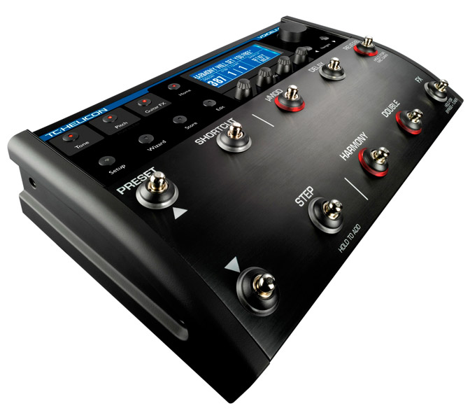 TC-Helicon VOICELIVE2, hlasový harmonizér